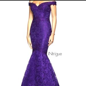 Intrigue by Blush Elegant prom/wedding/bridesmaid